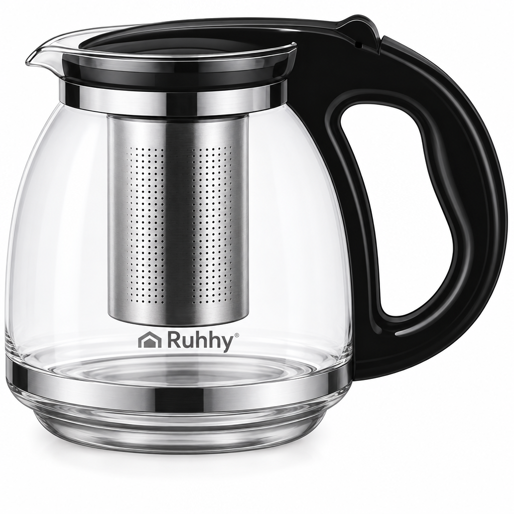 Глечик з заварником Ruhhy 26066 2 л (5095bf-3169919964)