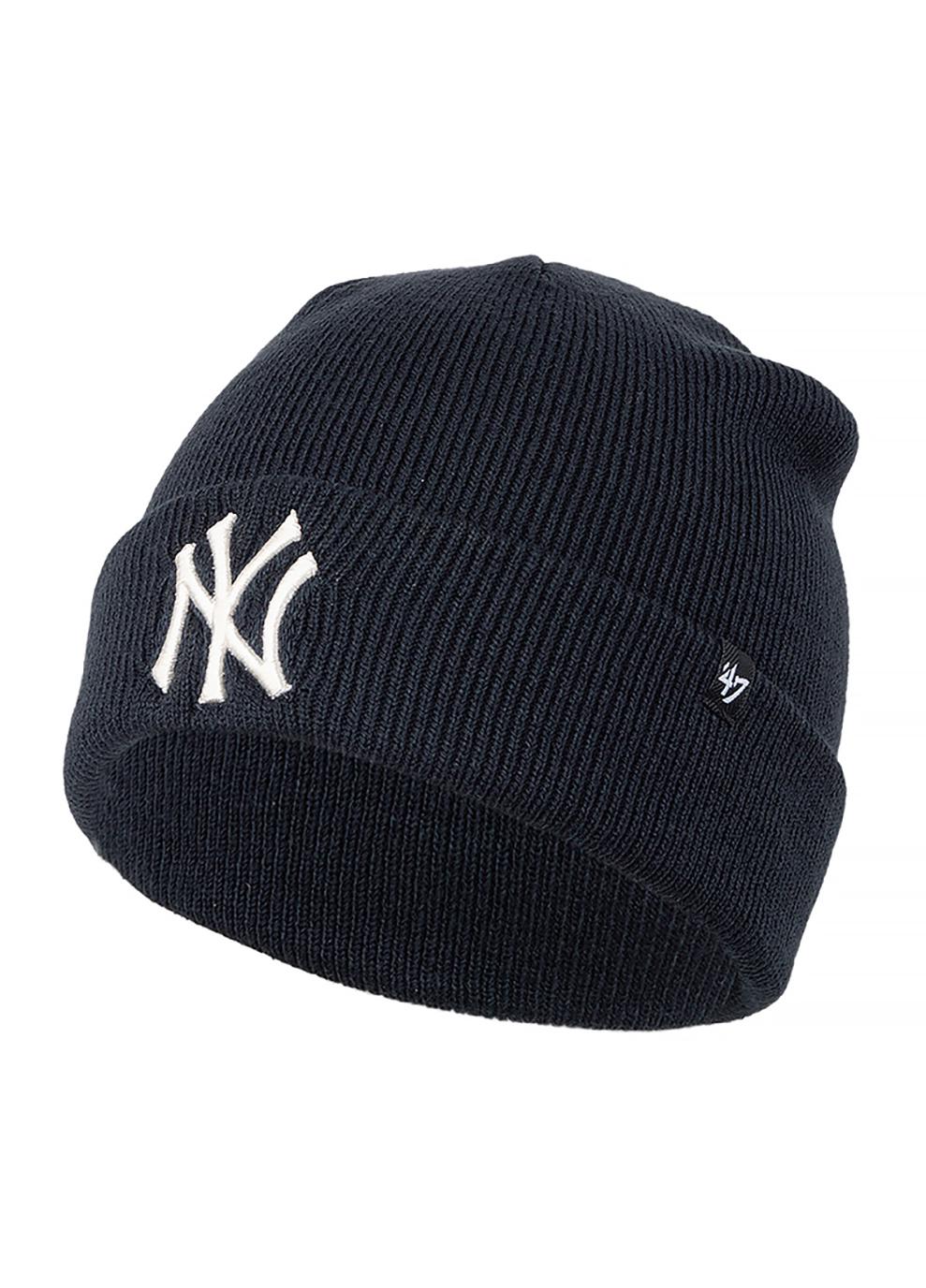 Шапка мужская 47 Brand MLB NY YANKEES RAISED Синий (B-RKN17ACE-NYF)