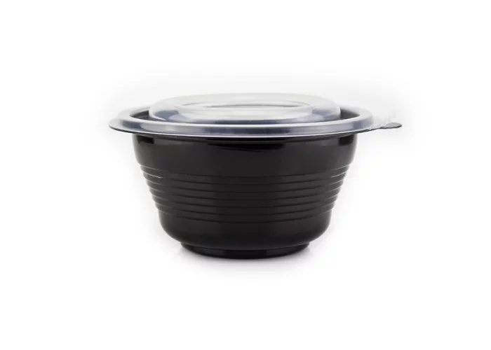 Упаковка для первых блюд одноразовая герметичная ПП-117дч - 500 мл 480 шт./ящик