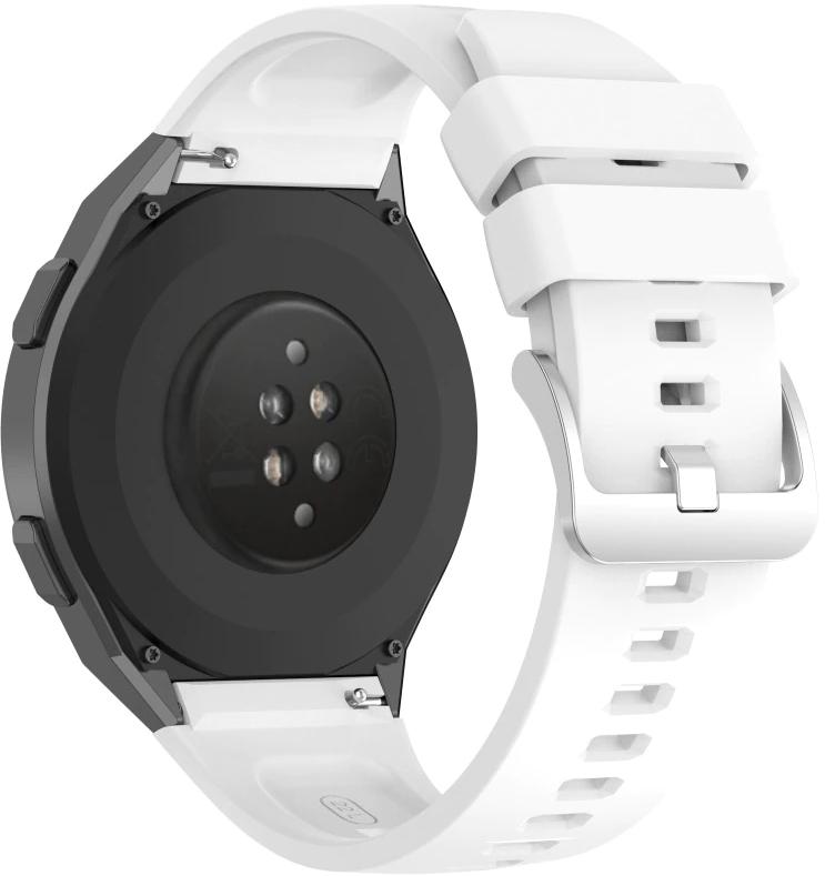 Ремешок Jsota для Huawei Watch GT2e 46 мм White (22066-29) - фото 2 Ремешок Jsota для Huawei Watch GT2e 46 мм White (22066-29) - фото 2