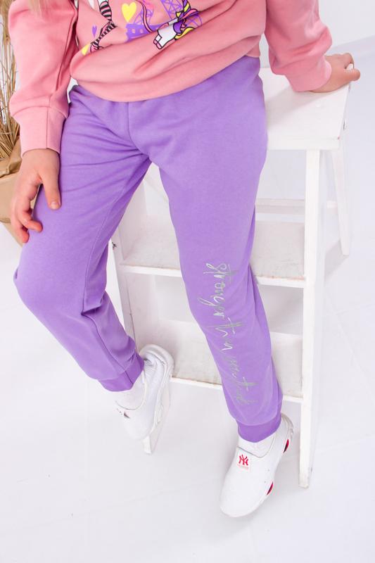 Брюки для девочки Носи свое 92 см Сиреневый (6155-023-33-1-v52)