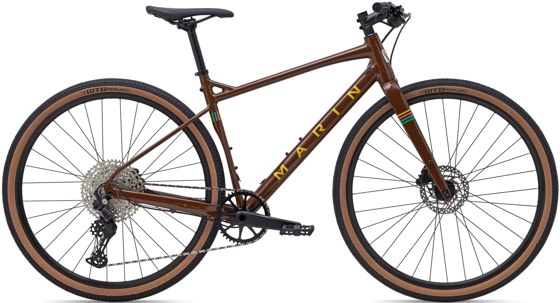 Велосипед MariN 28" DSX 2 рама XL Brown/Yellow (A3)