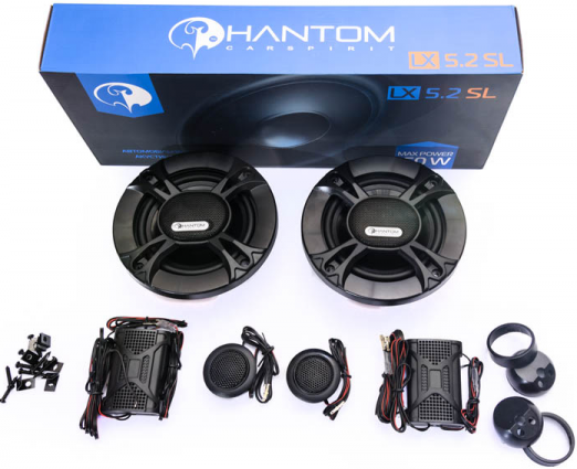 Компонентна акустика Phantom LX-5.2 SL