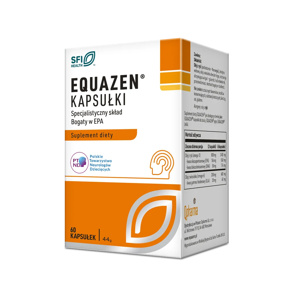 Диетическая добавка Equazen 60 капсул (0699)