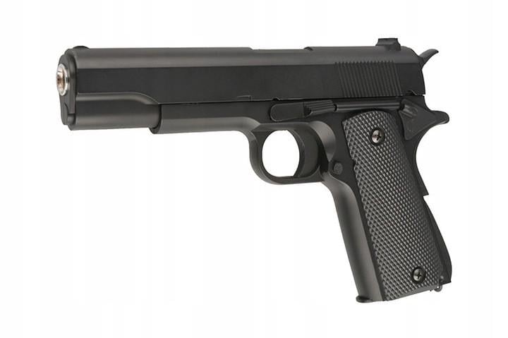 Игрушечный пистолет Airsoft Gun ZM19 металлический (13238380)
