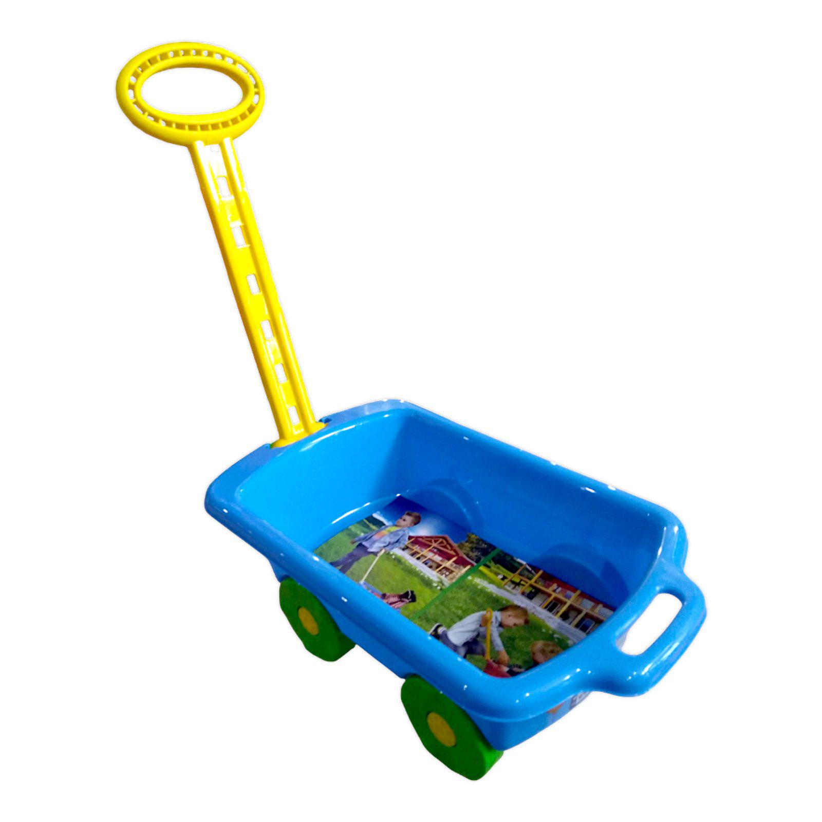 Дитячий візок з ручкою Marmat Синій - фото 3 Дитячий візок з ручкою Marmat Синій - фото 3