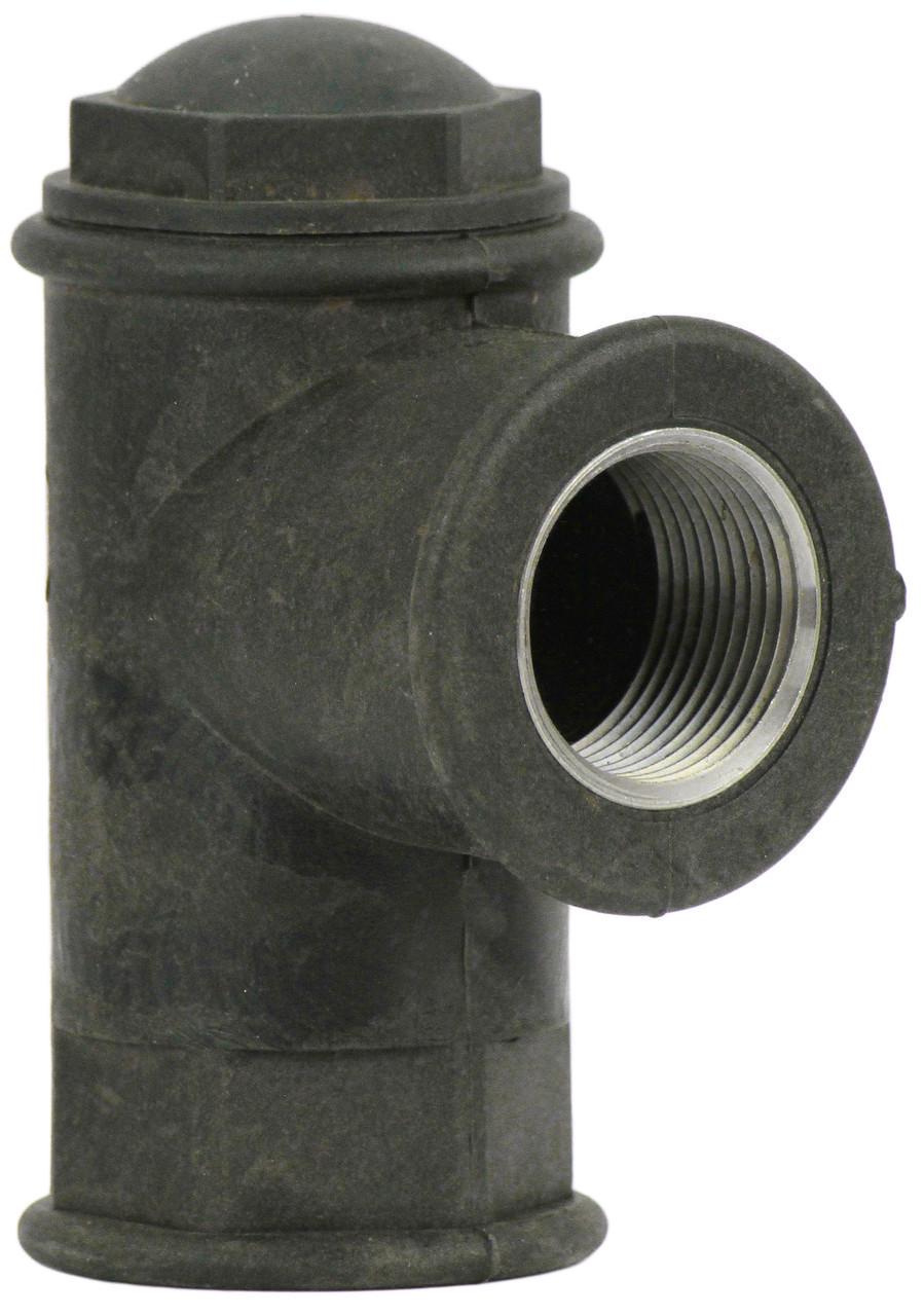 Фільтр грубого очищення палива Gespasa FUP-1 з пропускною здатністю 60 л/хв різьба підключення BSPP 1" (29680512)