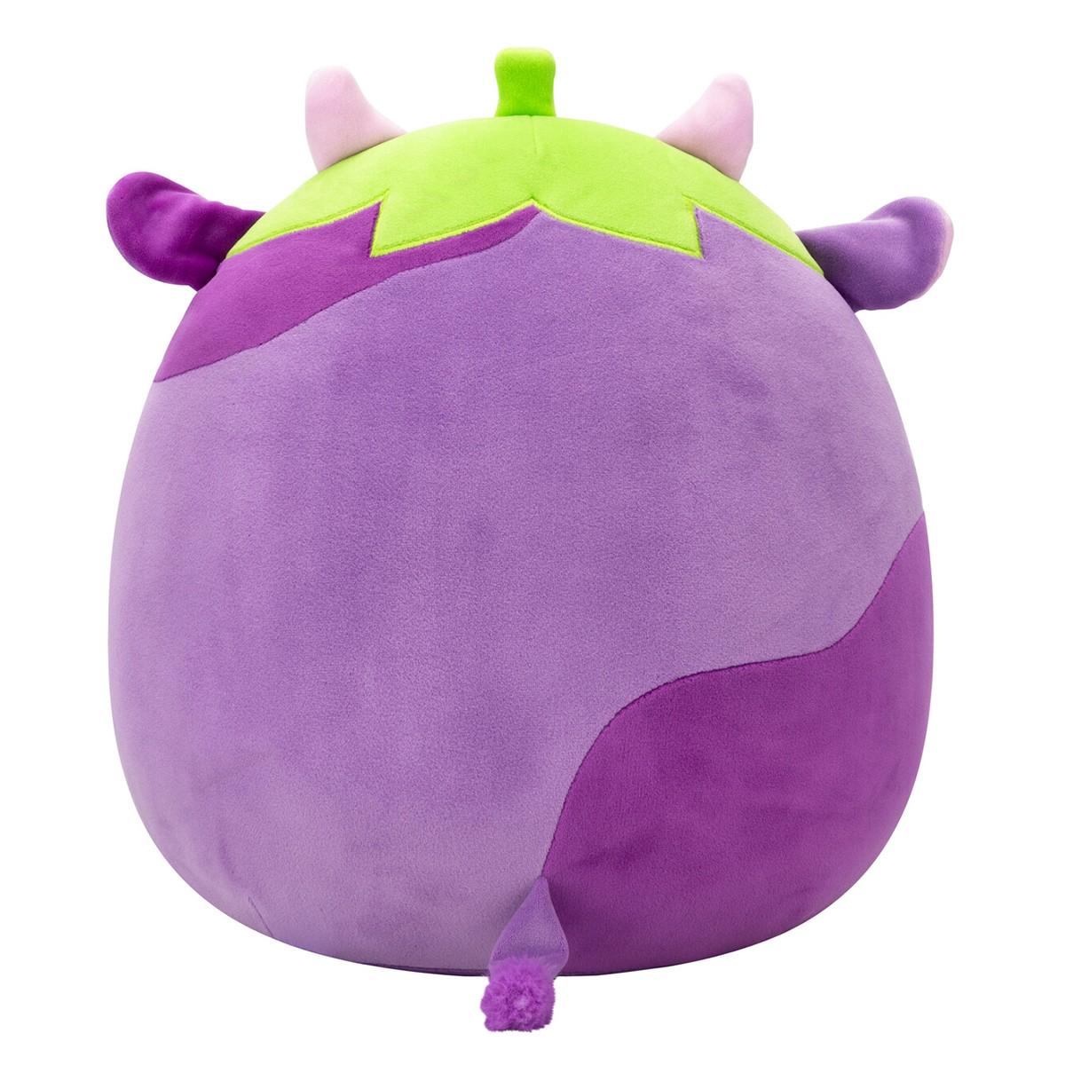 Іграшка м'яка SQUISHMALLOWS Корівка-баклажан Фредерік 30 см - фото 4 Іграшка м'яка SQUISHMALLOWS Корівка-баклажан Фредерік 30 см - фото 4