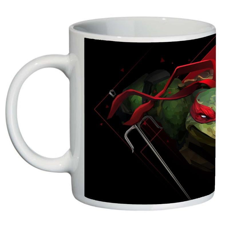 Кружка с принтом SuperCup Черепашки Ниндзя (SC-ЧН-0015) Кружка с принтом SuperCup Черепашки Ниндзя (SC-ЧН-0015)