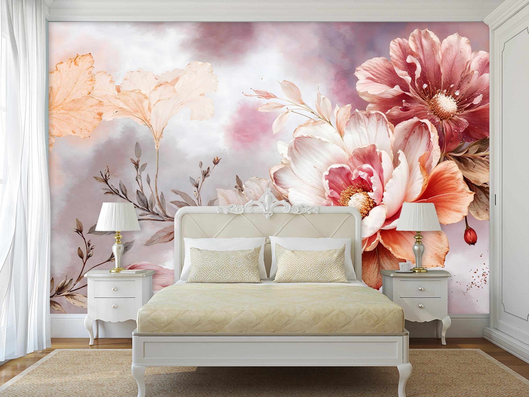 Фотообои флизелиновые Upstream Цветочное искусство 230х153 см (VINT-016/3) - фото 4 Фотообои флизелиновые Upstream Цветочное искусство 230х153 см (VINT-016/3) - фото 4