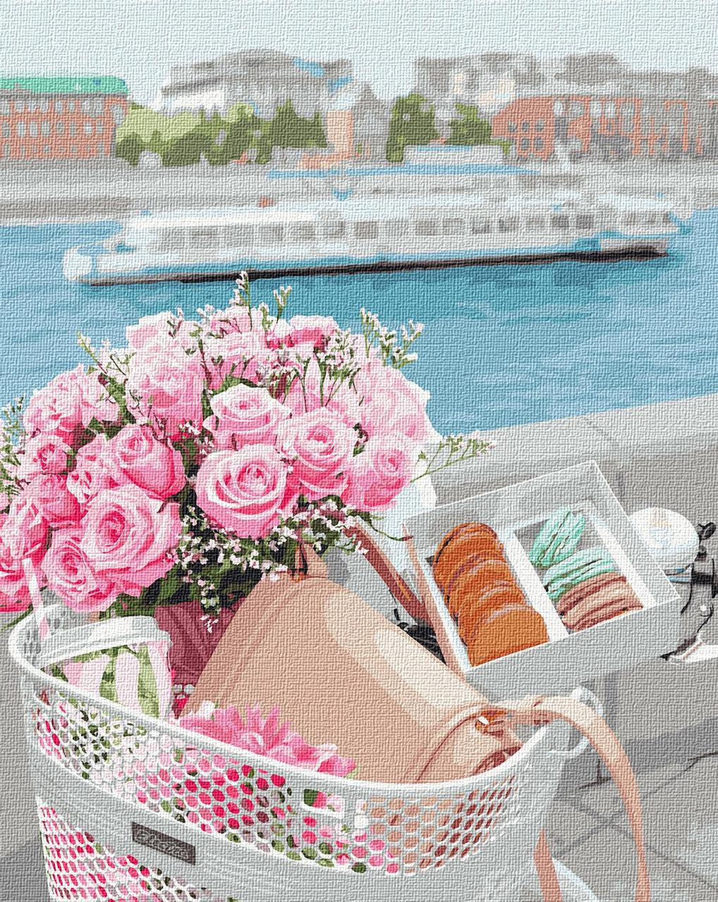 Картина по номерам ТМ Идейка Прогулка по набережной 40х50 см (KHO3585)