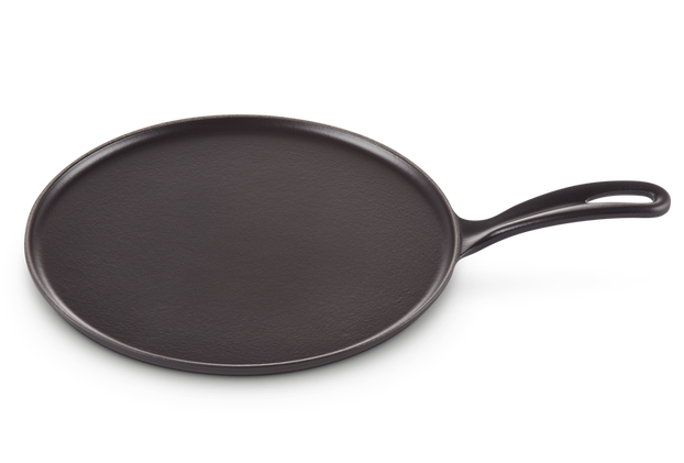 Сковорода для млинців Le Creuset Tradition 27 см Black (20136270000460) - фото 4