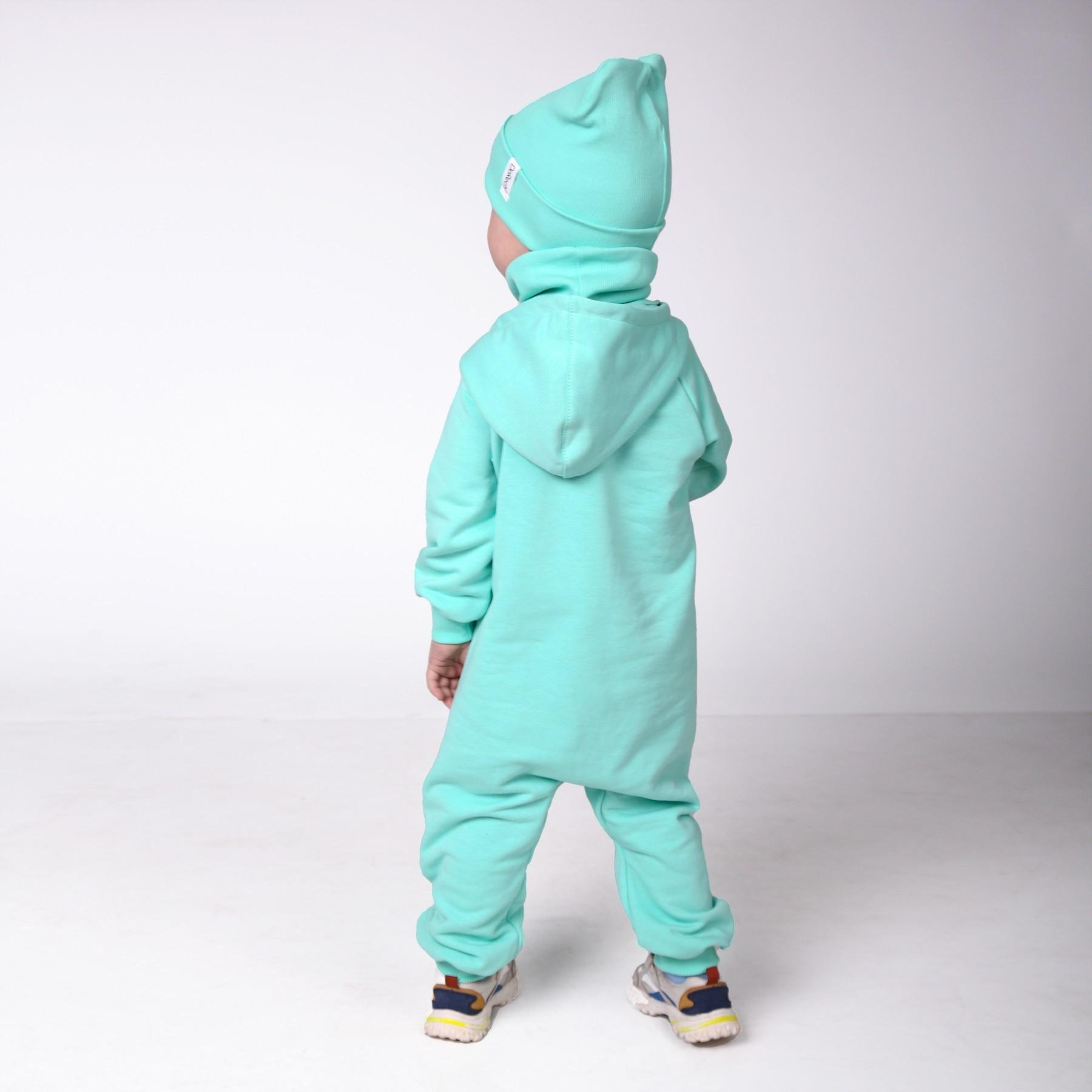 Комбинезон DoRechi Драйв 74 см Ментоловый - фото 4