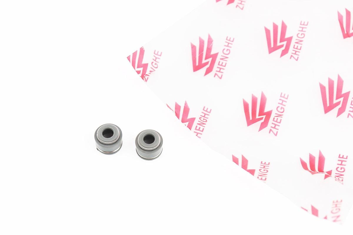 Сальник клапана к мотоциклу Viper-125-150J двигателей CB/CG 2 шт. (361003)