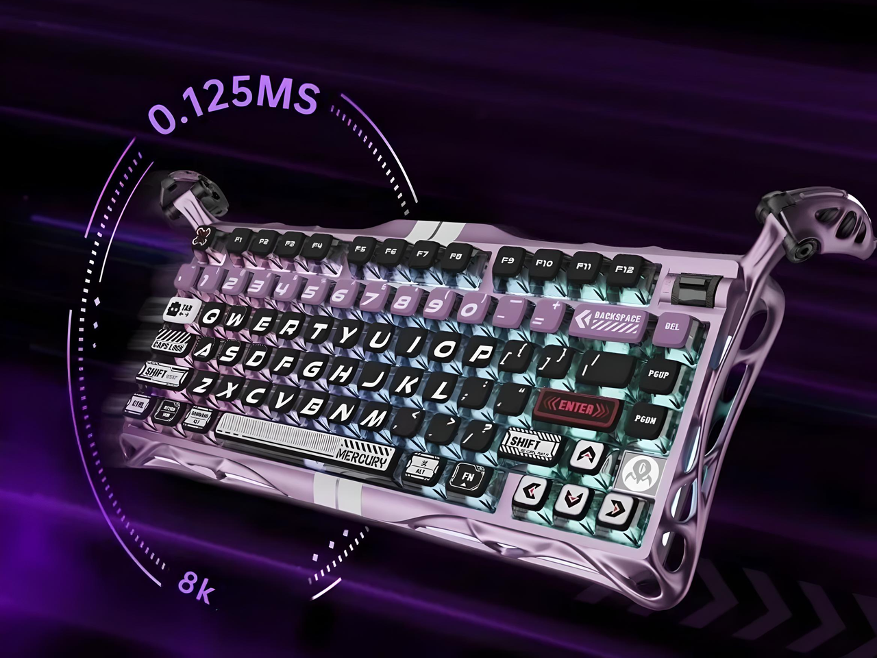 ᐉ Клавиатура GravaStar Mercury V75 Pro проводная с магнитными