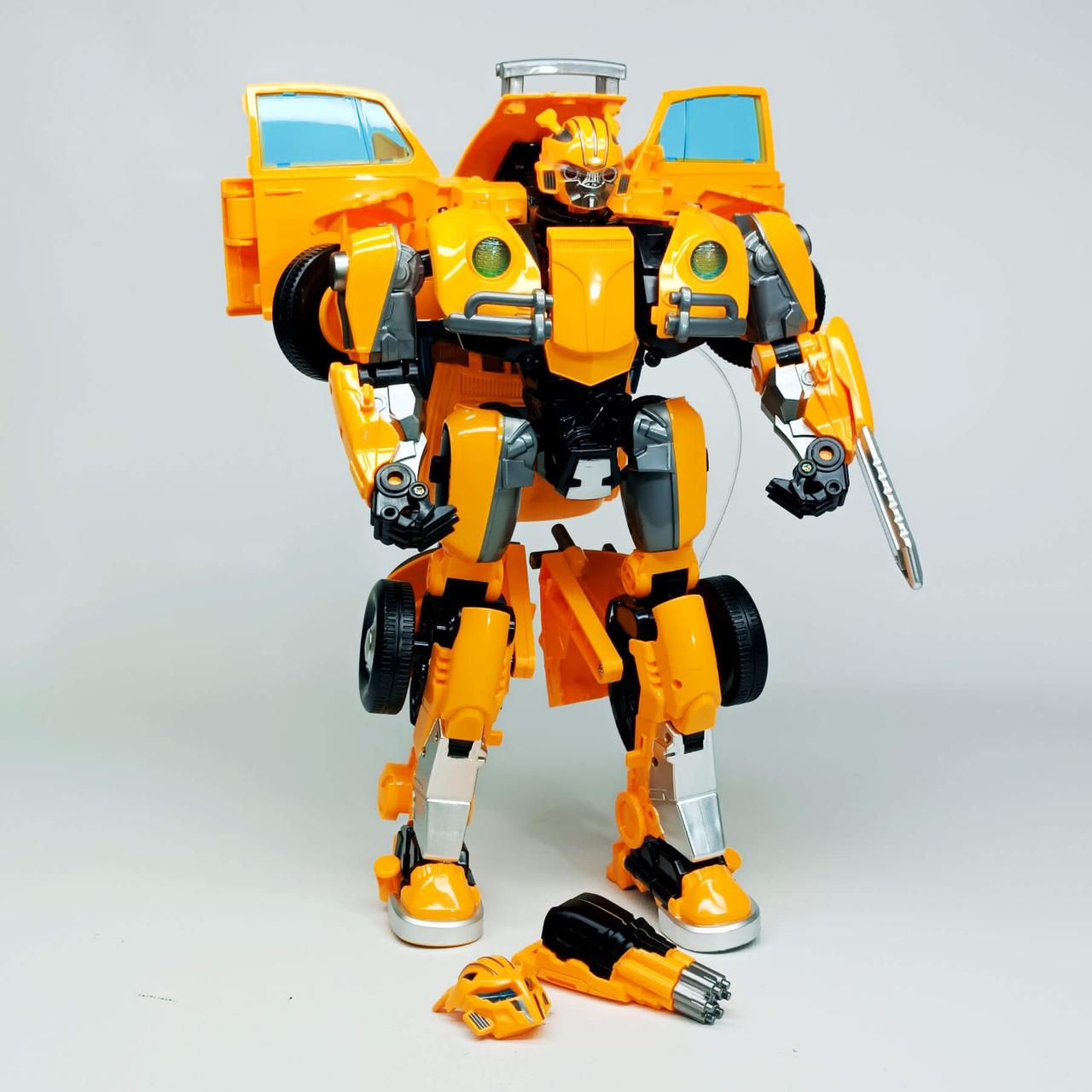 Дитячий ігровий трансформер Shantou Бамблбі Фольксваген Жук музичний 33 см (W8836A)