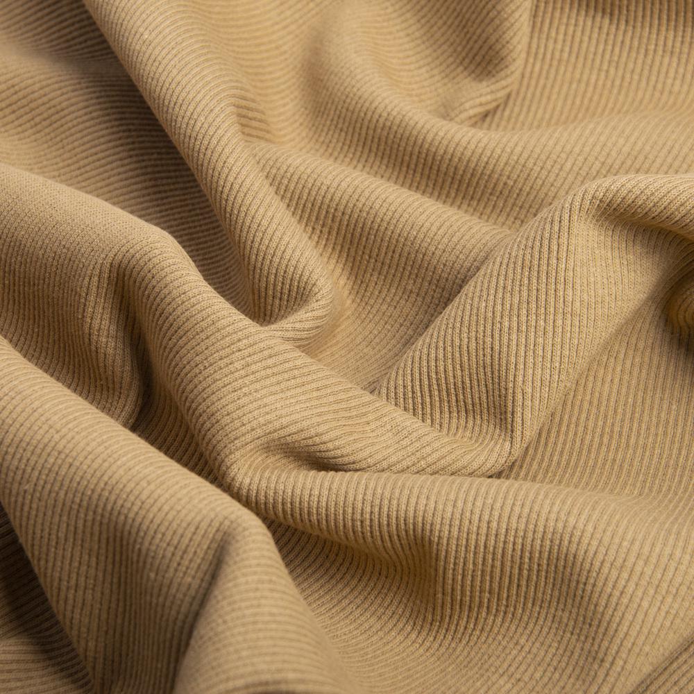 Ткань трикотажная Кашкорсе 300 г/м2 Песок (24314)