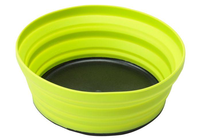 Миска складная Sea To Summit X-Bowl Lime (1033-STS AXBOWLLM)