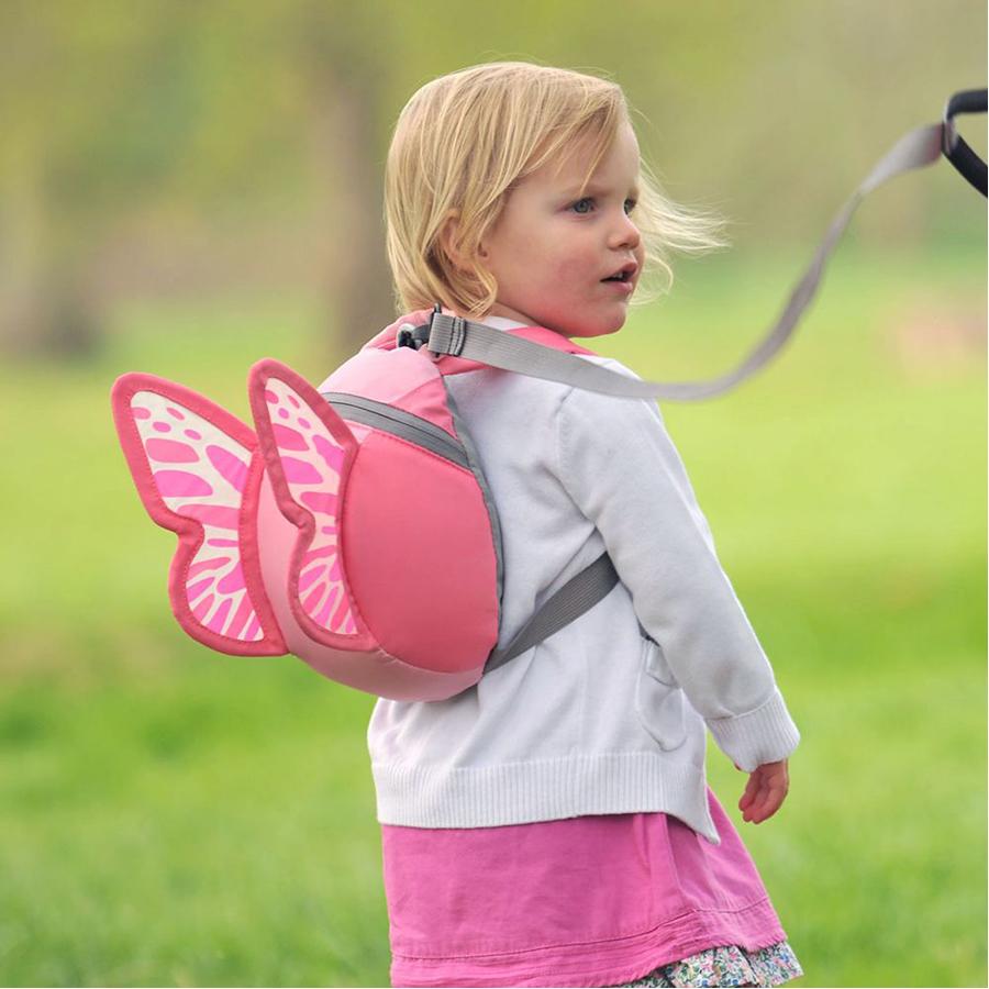 Рюкзак Little Life Animal Toddler butterfly - фото 4