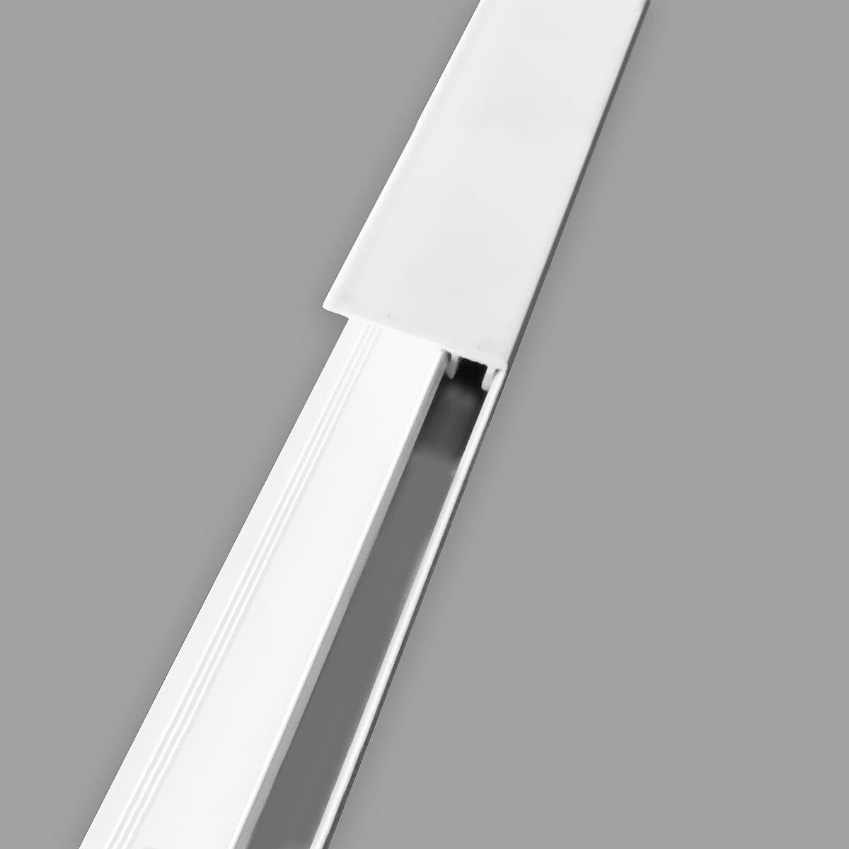 Профиль торцевой финишный алюминиевый для сайдинга 38,5х28х6000 мм D (SW-00001728)