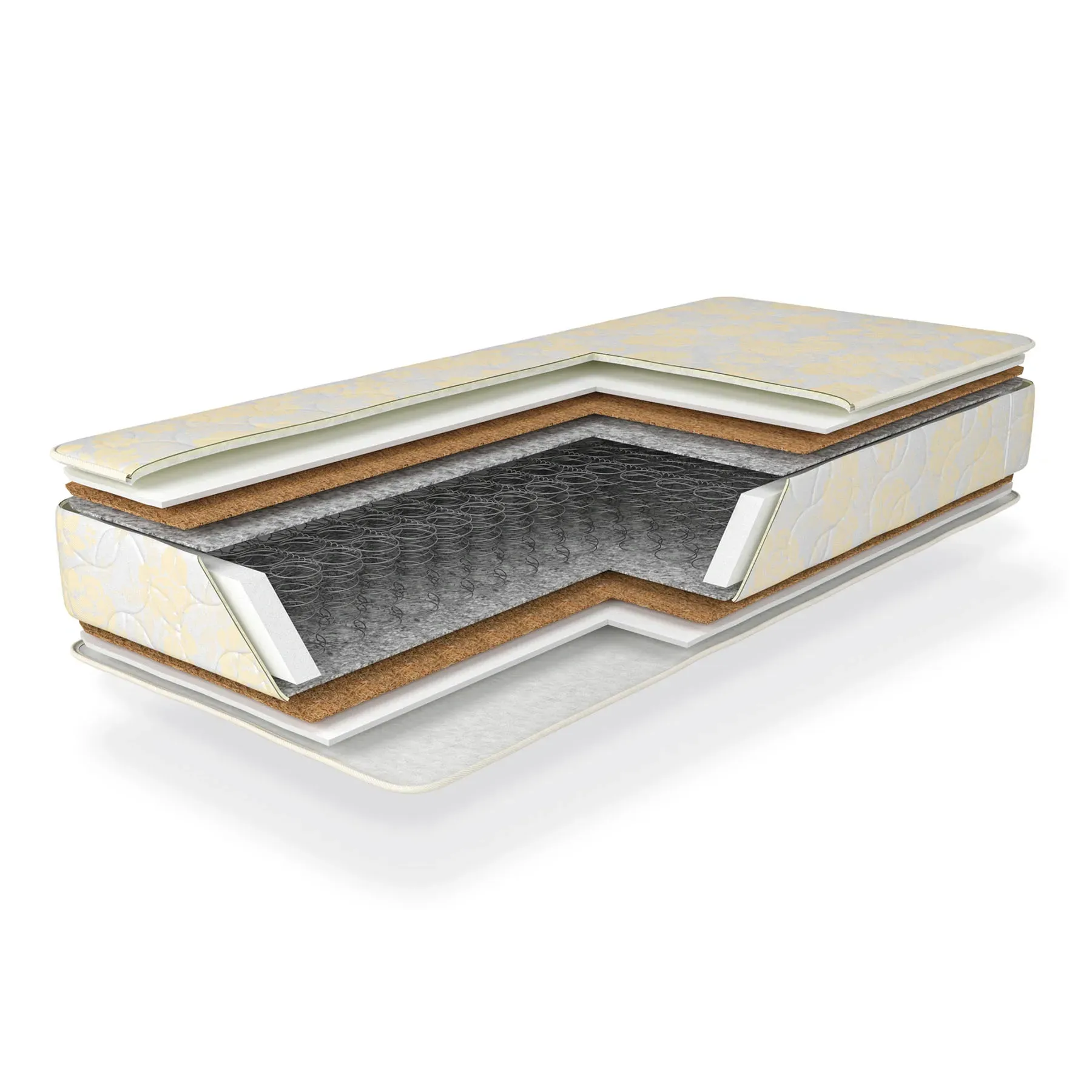 Матрас ортопедический Лавиния на зависимых пружинах 700х1900 см (25446902) Матрас ортопедический Лавиния на зависимых пружинах 700х1900 см (25446902)