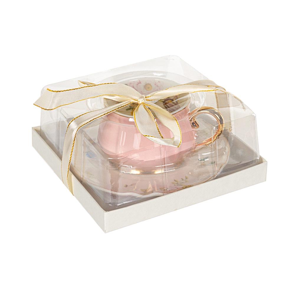 Чашка чайная фарфоровая с блюдцем Lefard 975-025 200 мл - фото 3 Чашка чайная фарфоровая с блюдцем Lefard 975-025 200 мл - фото 3