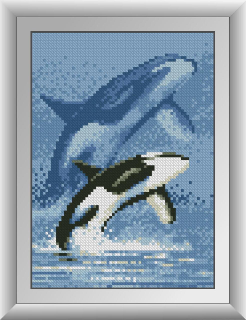 Алмазная мозаика Dream Art Касатка 17x24 см (DA.30375)