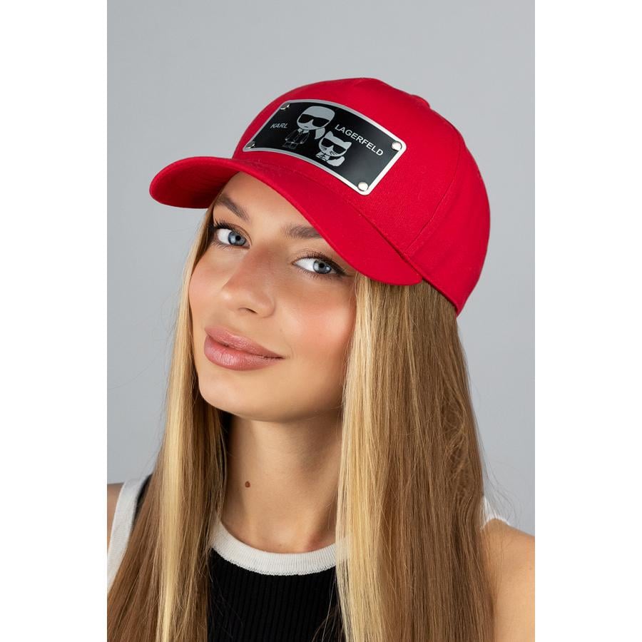 Кепка-тракер женская Braxton 1545-7 котоновая пятиклинка на регуляторе р. 57-58/L Красный (28207744)