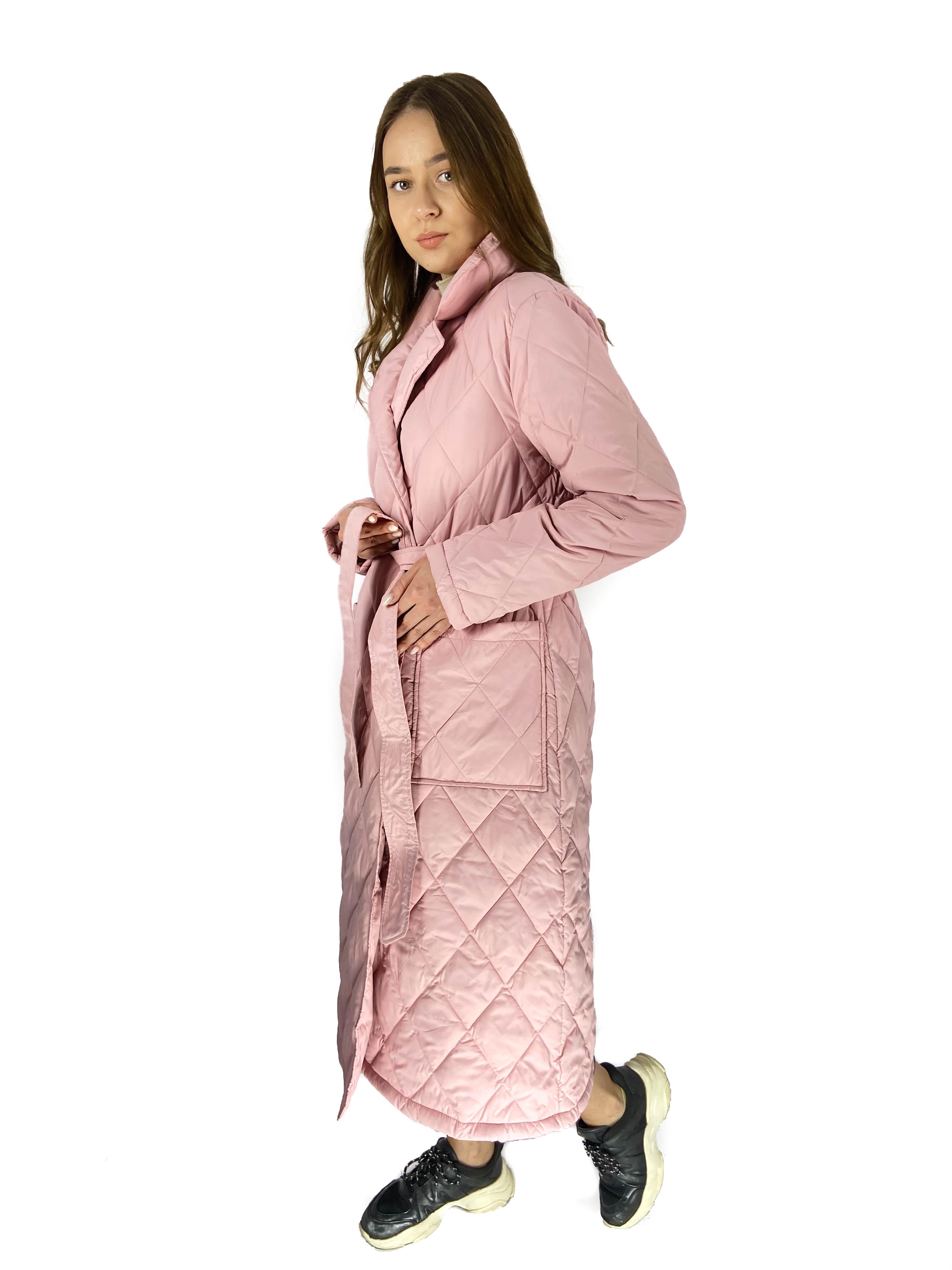 Куртка-пальто жіноча MOON SHOW CAT XL Рожевий (MSC76-1) - фото 3 Куртка-пальто жіноча MOON SHOW CAT XL Рожевий (MSC76-1) - фото 3