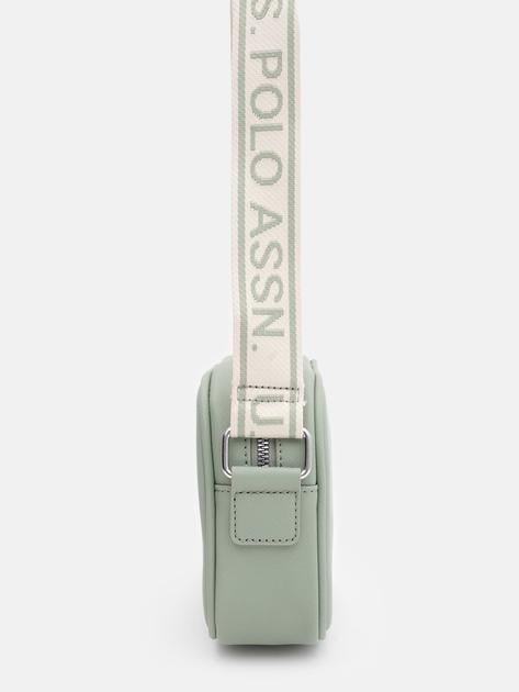 Сумка крос-боді U.S. POLO ASSN Світло-зелена (0304) - фото 5 Сумка крос-боді U.S. POLO ASSN Світло-зелена (0304) - фото 5