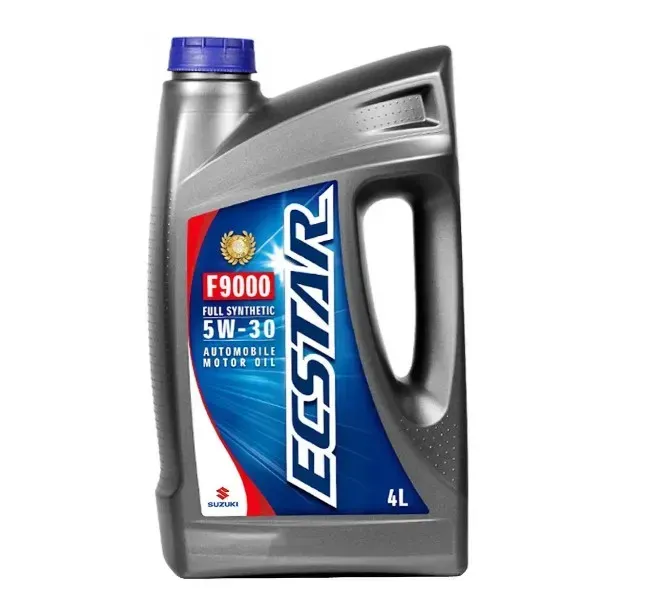 Моторне мастило Suzuki Ecstar F9000 5W-30 4 л