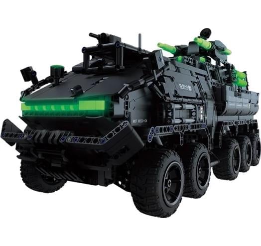 Конструктор Mijia OneBot Personnel Carrier 2.0 GP00019CN - фото 2 Конструктор Mijia OneBot Personnel Carrier 2.0 GP00019CN - фото 2