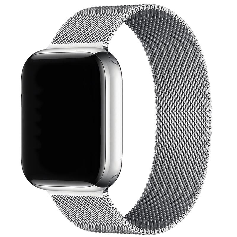 Ремінець ANbeauty для годинника Apple Watch металевий 38/40/41 mm Silver (AN0103072) - фото 1