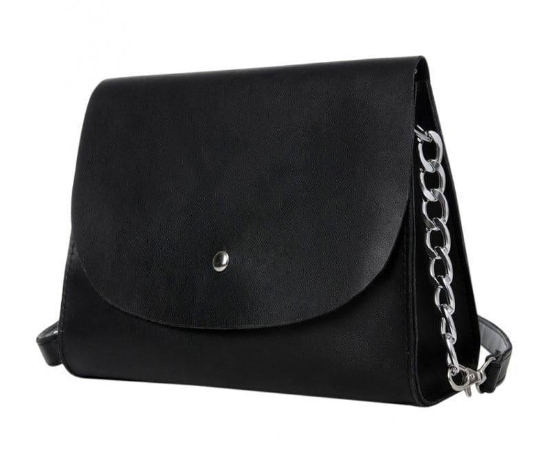 Сумка женская Sambag Milano QZN Черный (95000001)
