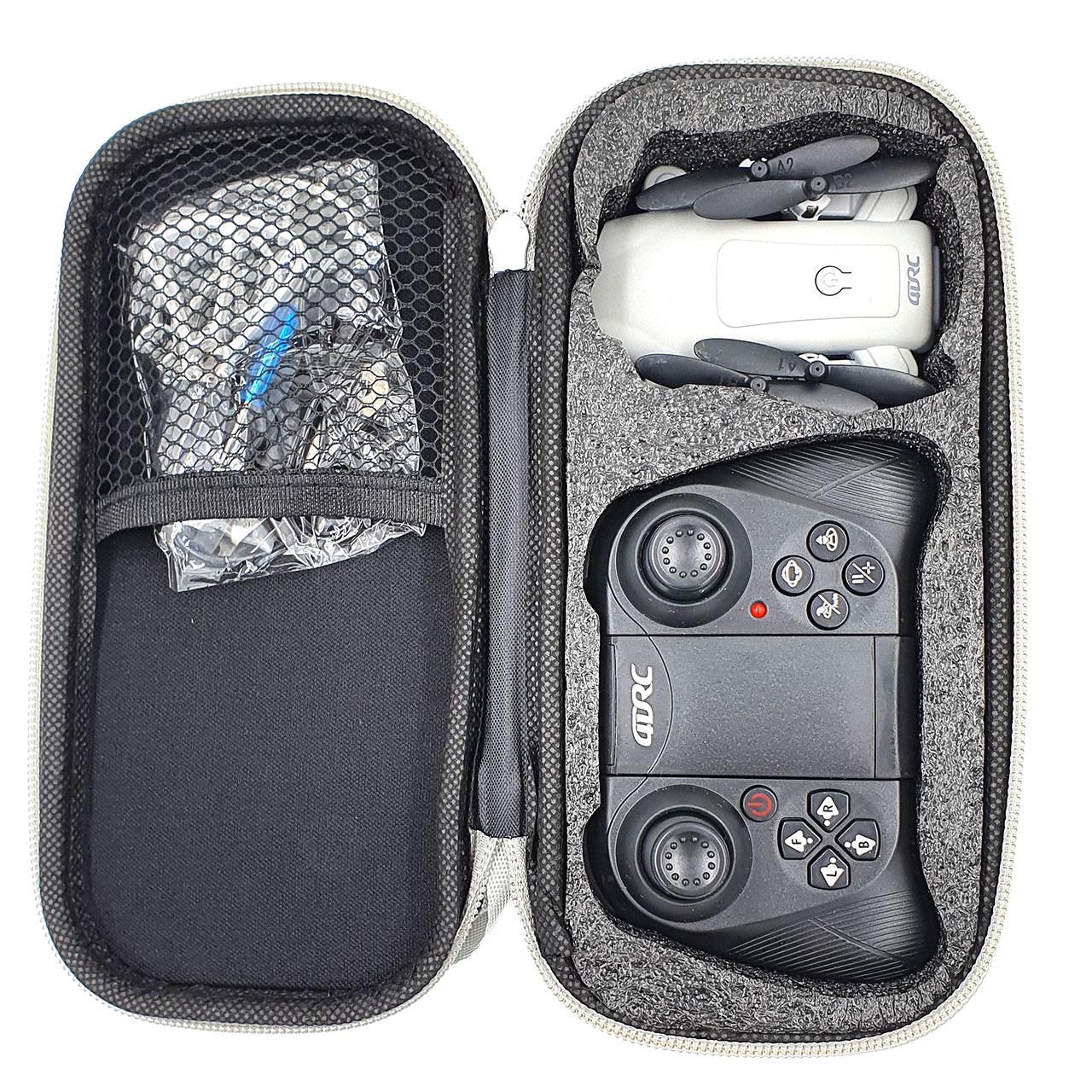 Квадрокоптер 4DRC V9 мини с двумя камерами и сумкой - фото 5 Квадрокоптер 4DRC V9 мини с двумя камерами и сумкой - фото 5