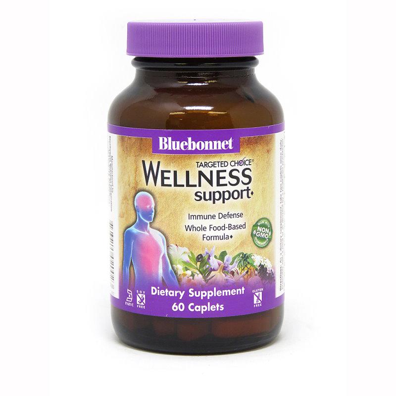Натуральная добавка Bluebonnet Targeted Choice Wellness 60 каплет (5185)