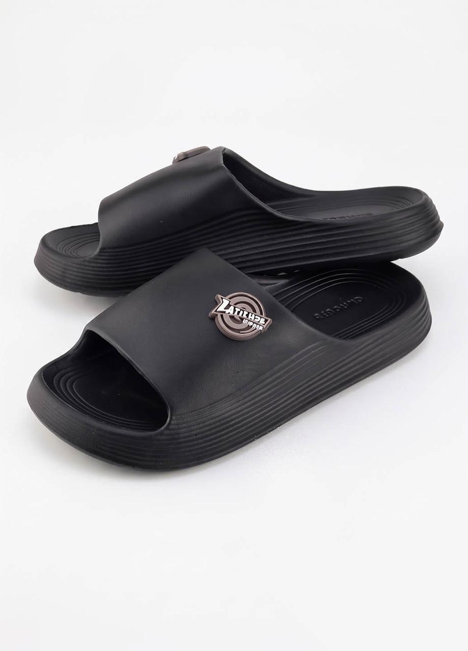 Шлепанцы мужские SH181 р. 42-43 Черный (2200000122223) Шлепанцы мужские SH181 р. 42-43 Черный (2200000122223)