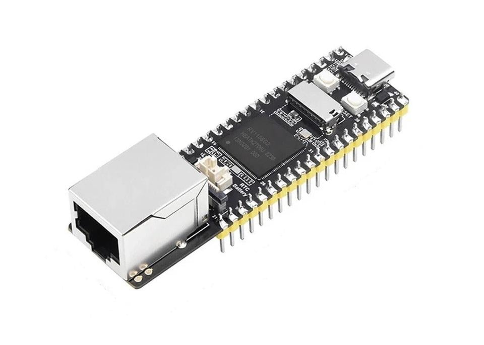 Плата разработки LuckFox Pico Max M 256Mb RV1106G3 поддержка Linux для проектов с компьютерным зрением (00-00027715)