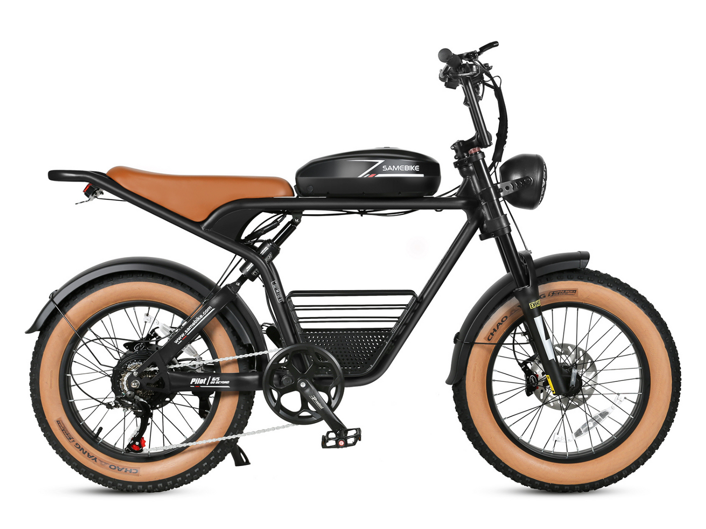 Электровелосипед SAMEBIKE M20 колеса 20" 1000W (35675457)