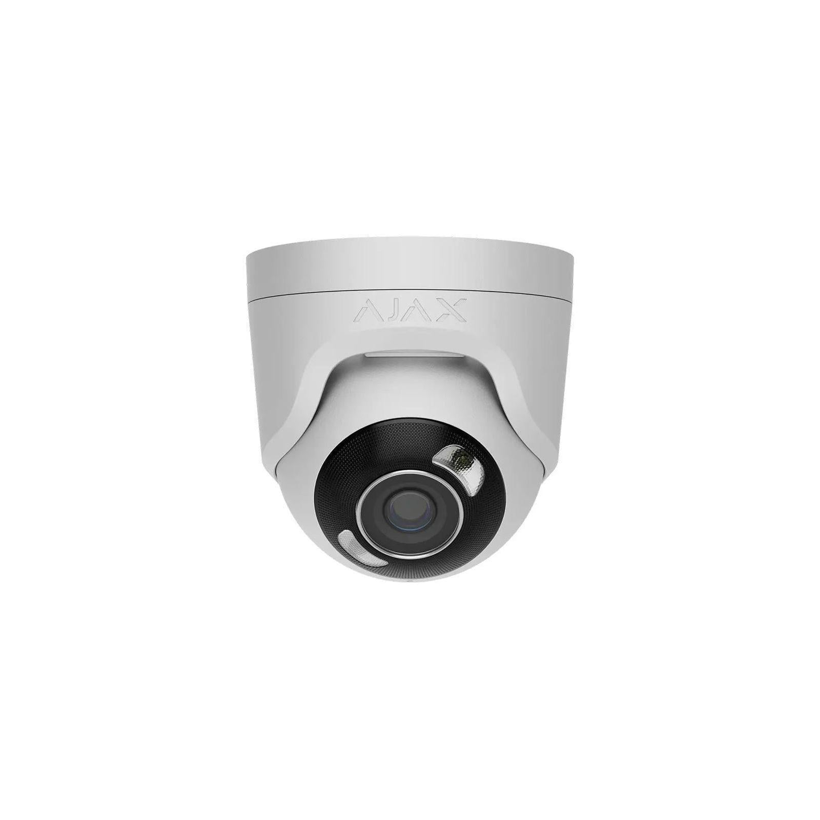 IP видеокамера Ajax TurretCam HL 5 Mp/4 мм White (35436922) IP видеокамера Ajax TurretCam HL 5 Mp/4 мм White (35436922)