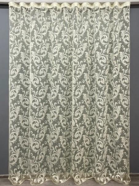 Тюль органза 2,7 м Бежевый (1440т)