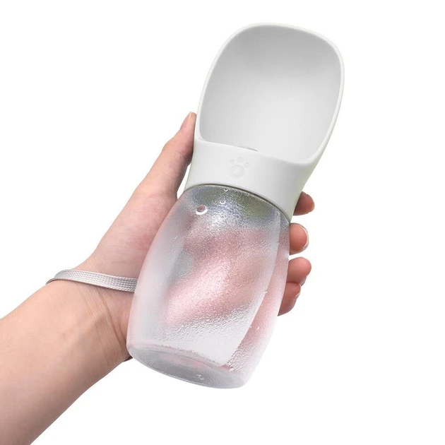 Бутылка-поилка для животных дорожная 300 мл (28821189) - фото 3