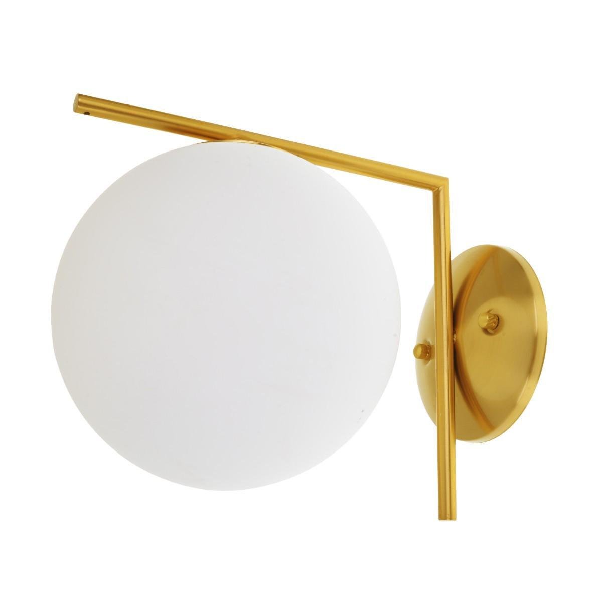 Бра настінне BL-819W/1 E27 AB куля накладне лофт