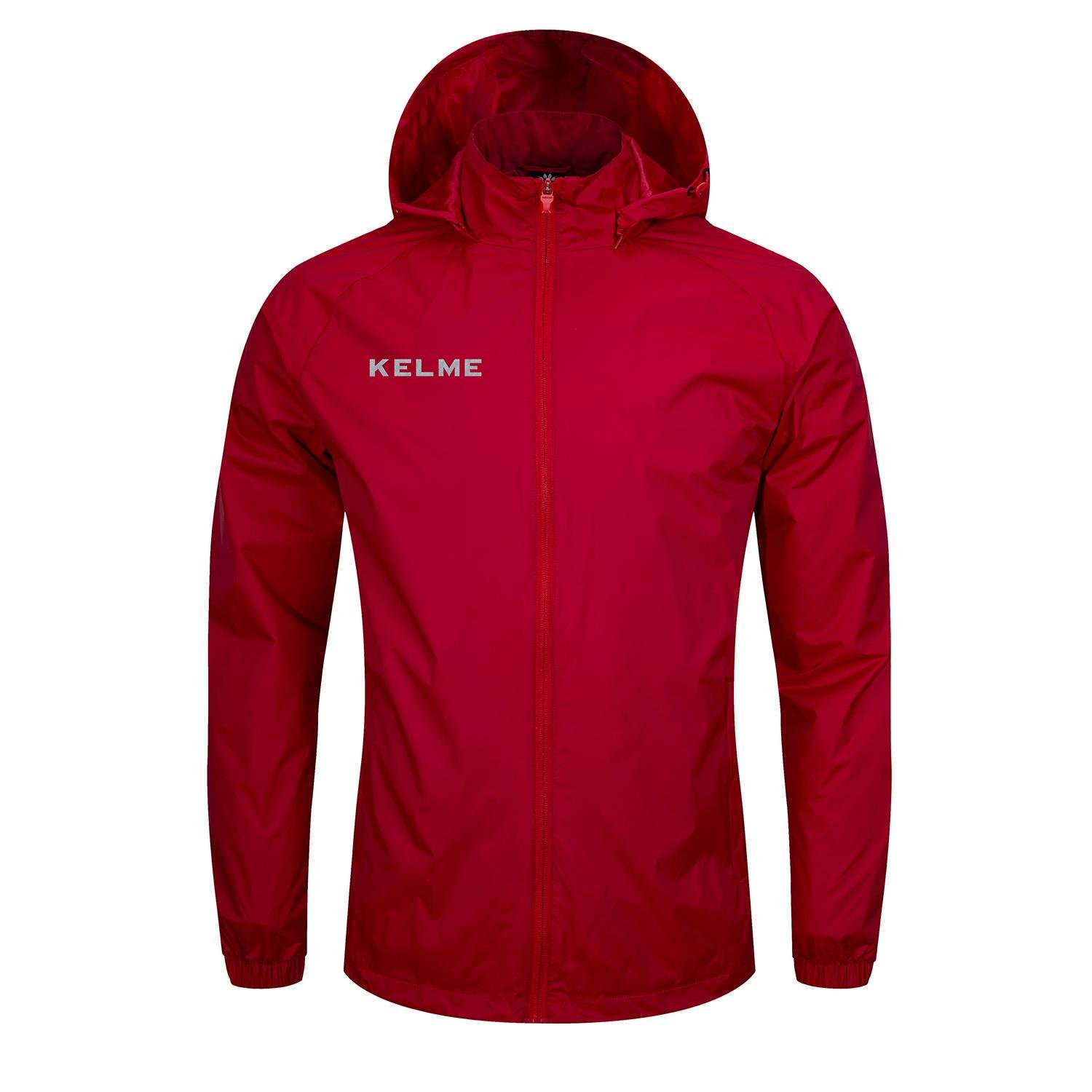 Вітровка Kelme Windproof XS Червоний