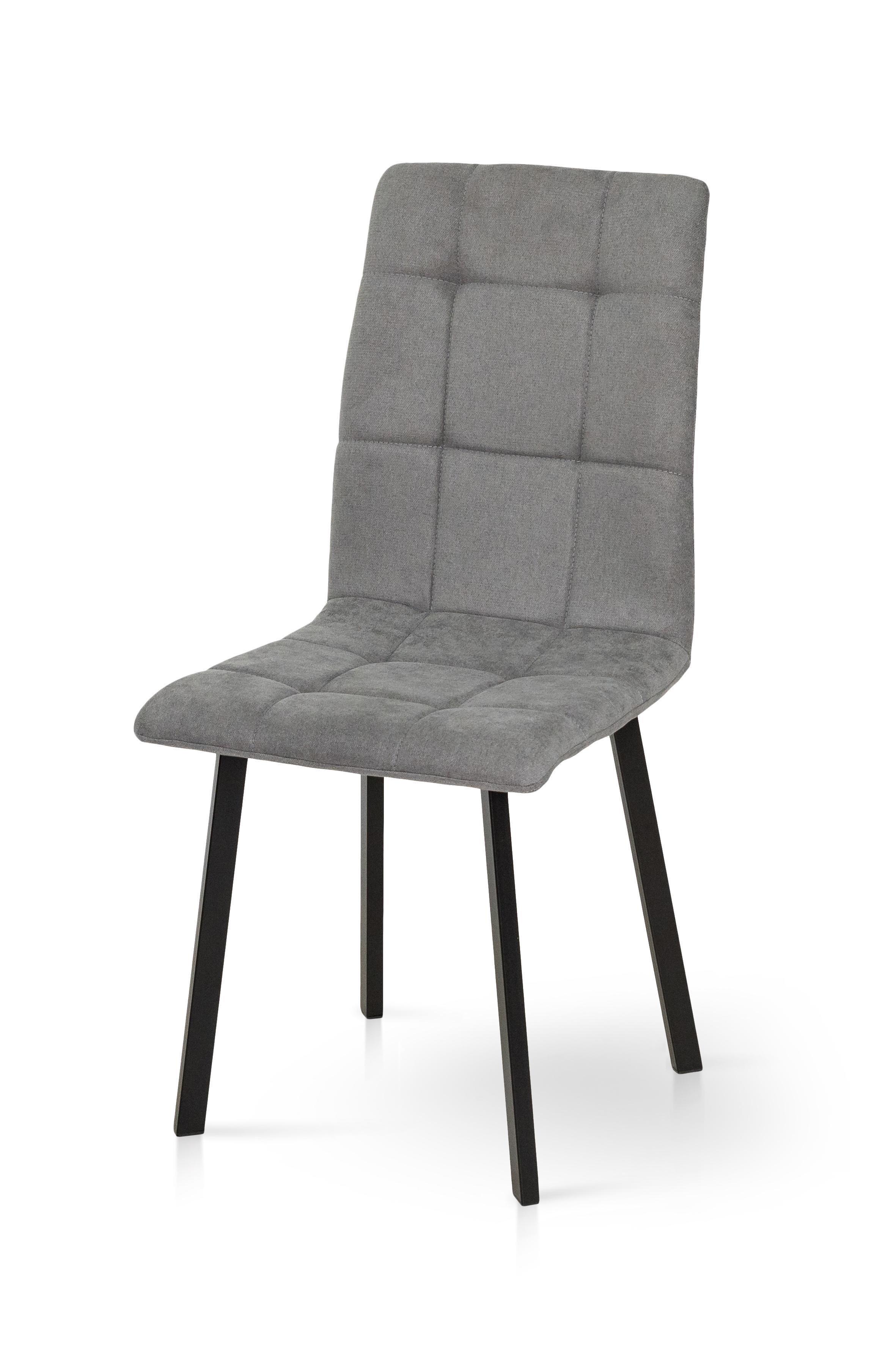 Стілець для кухні та вітальні Фіджи Трініті 450х960х530 мм Чорний/Темно-сірий (GAА0056036) - фото 2