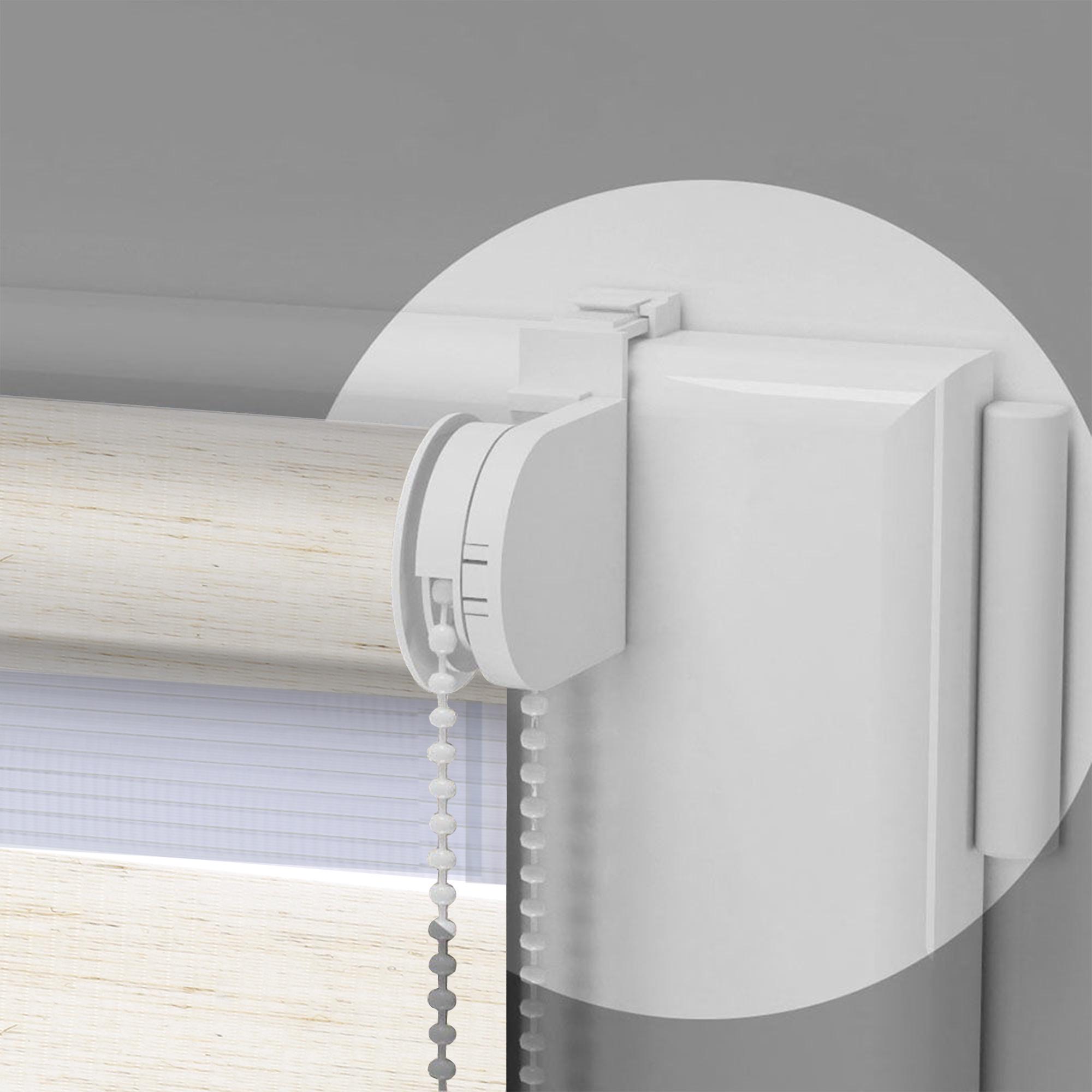 Ролета тканевая Decolux 105х200 см ZA Лен - фото 2