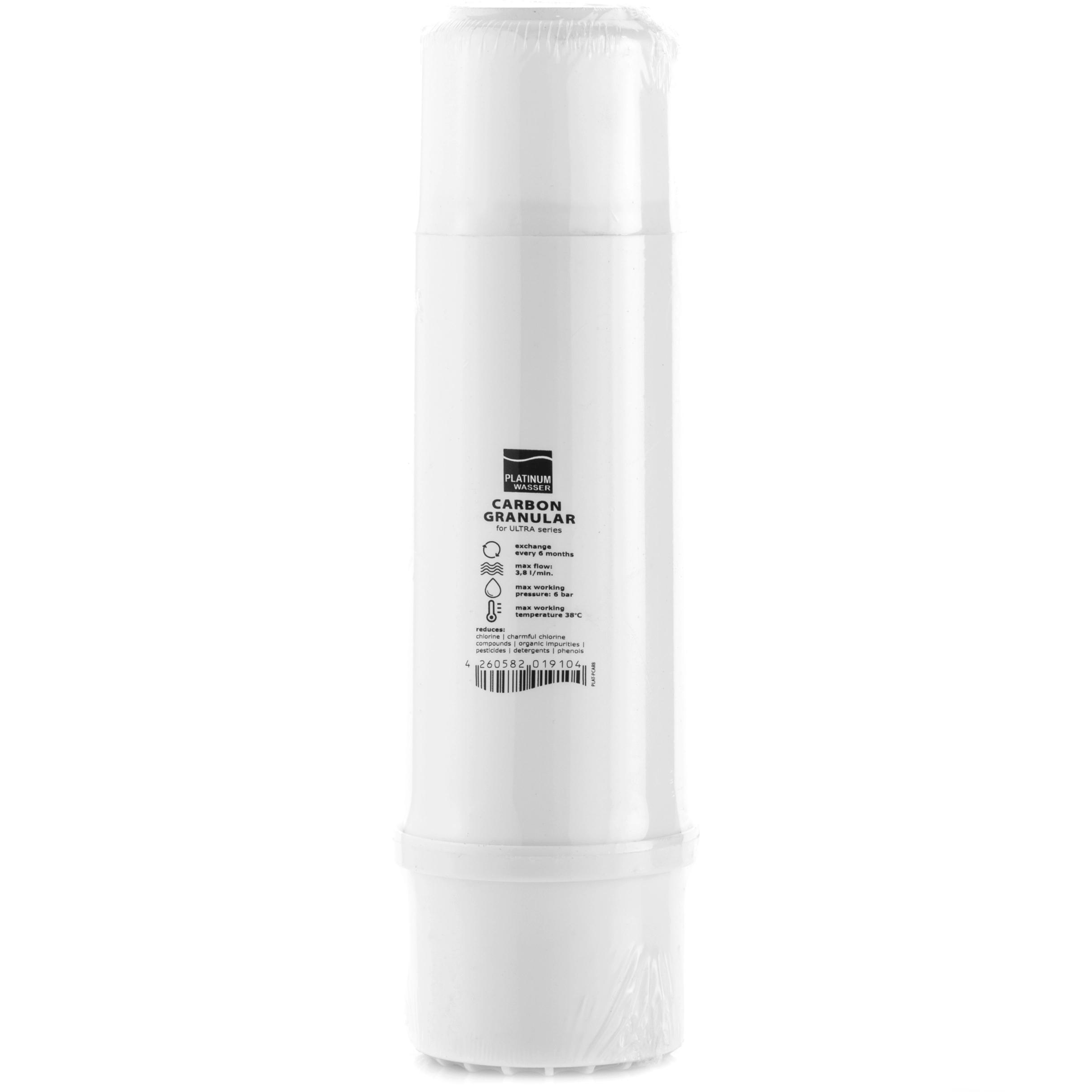 Картридж угольный Platinum Wasser CG Carbon GRANULAR (2719)