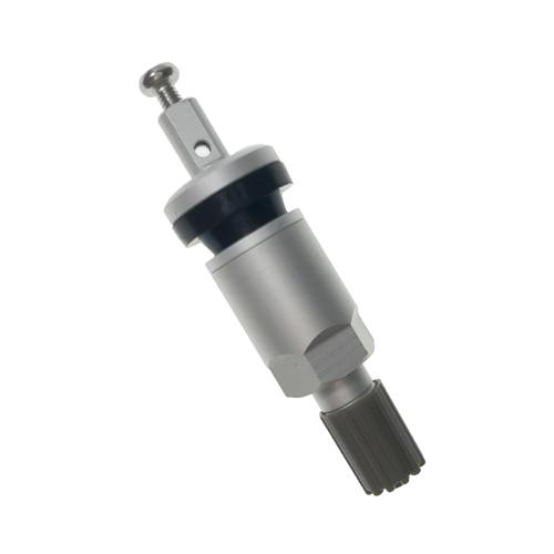 Вентиль под датчик давления шин типа Шредер TPMS-0 разборный алюминий (957099) - фото 4