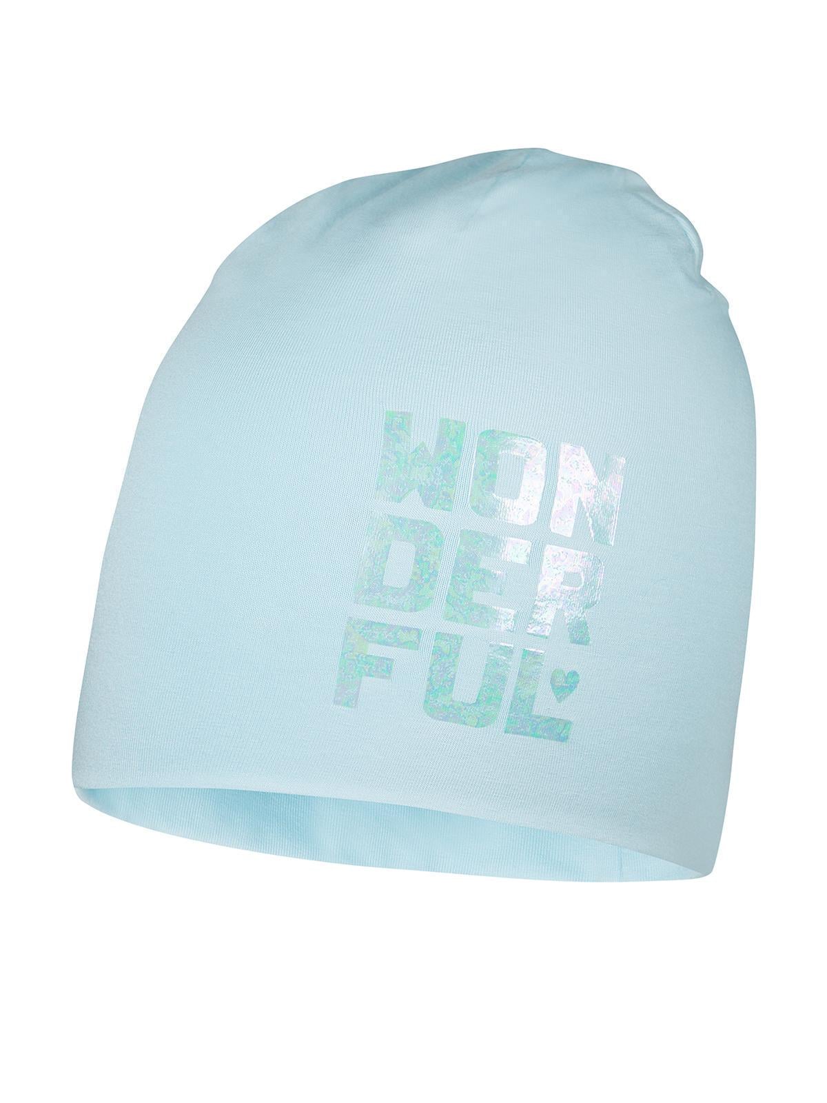 Шапка демісезонна Broel р. 49 Аква TITI daughter wer.1 Шапка демісезонна Broel р. 49 Аква TITI daughter wer.1