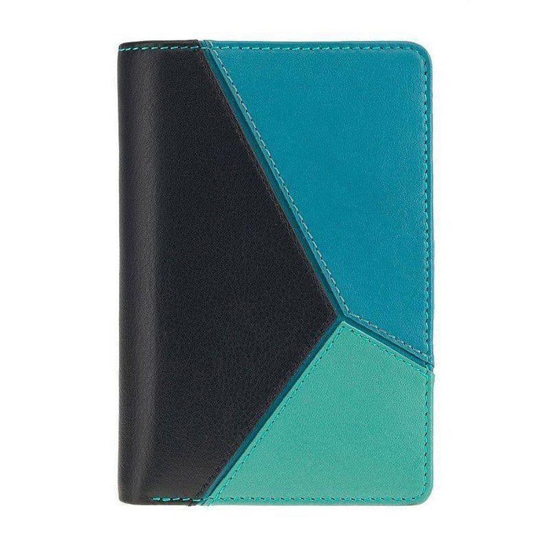 Кошелек женский кожаный Visconti Rosa Blue Bell (BRC97 BLUE)